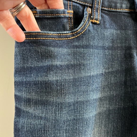 Abercrombie and Fitch super skinny jean mid rise says to S waist 26 length 29 - Picture 2 of 8